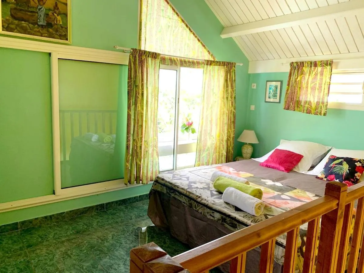 別荘 Maison Cosy A Le Gosier Avec Vue
