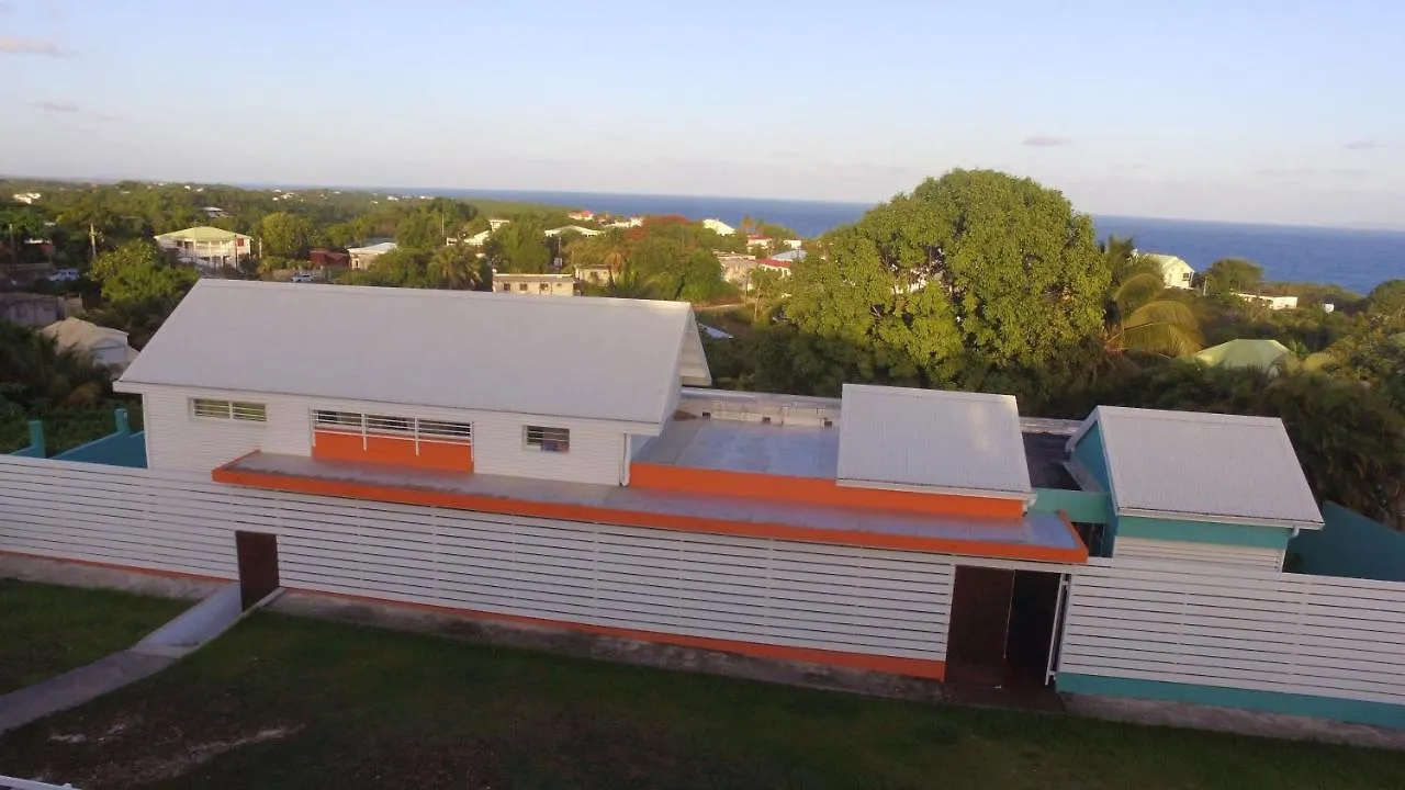 Maison Cosy A Le Gosier Avec Vue