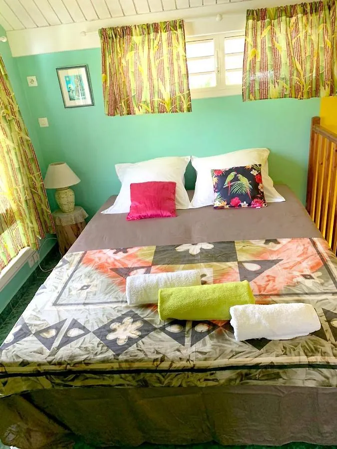 Tatil Evi Maison Cosy A Le Gosier Avec Vue Guadeloupe