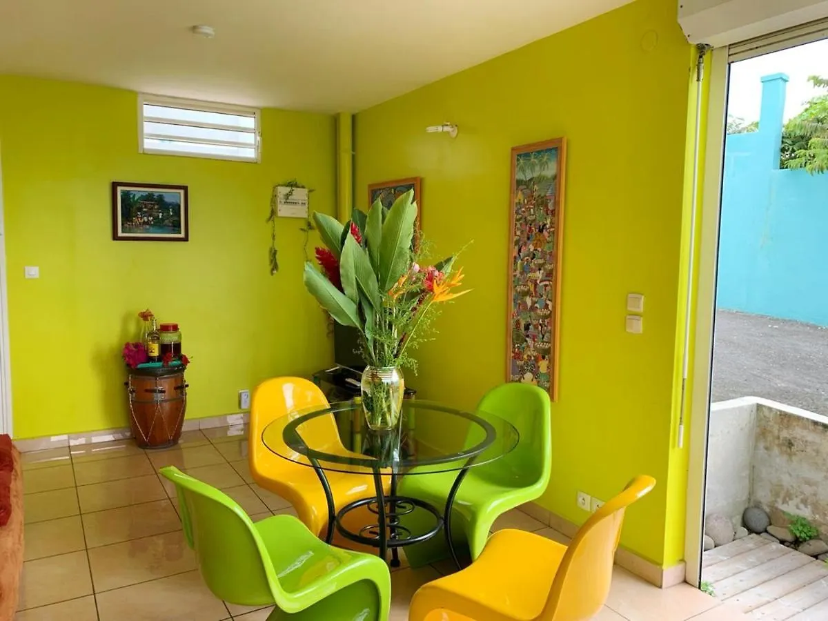 Maison Cosy A Le Gosier Avec Vue Le Gosier (Grande-Terre)