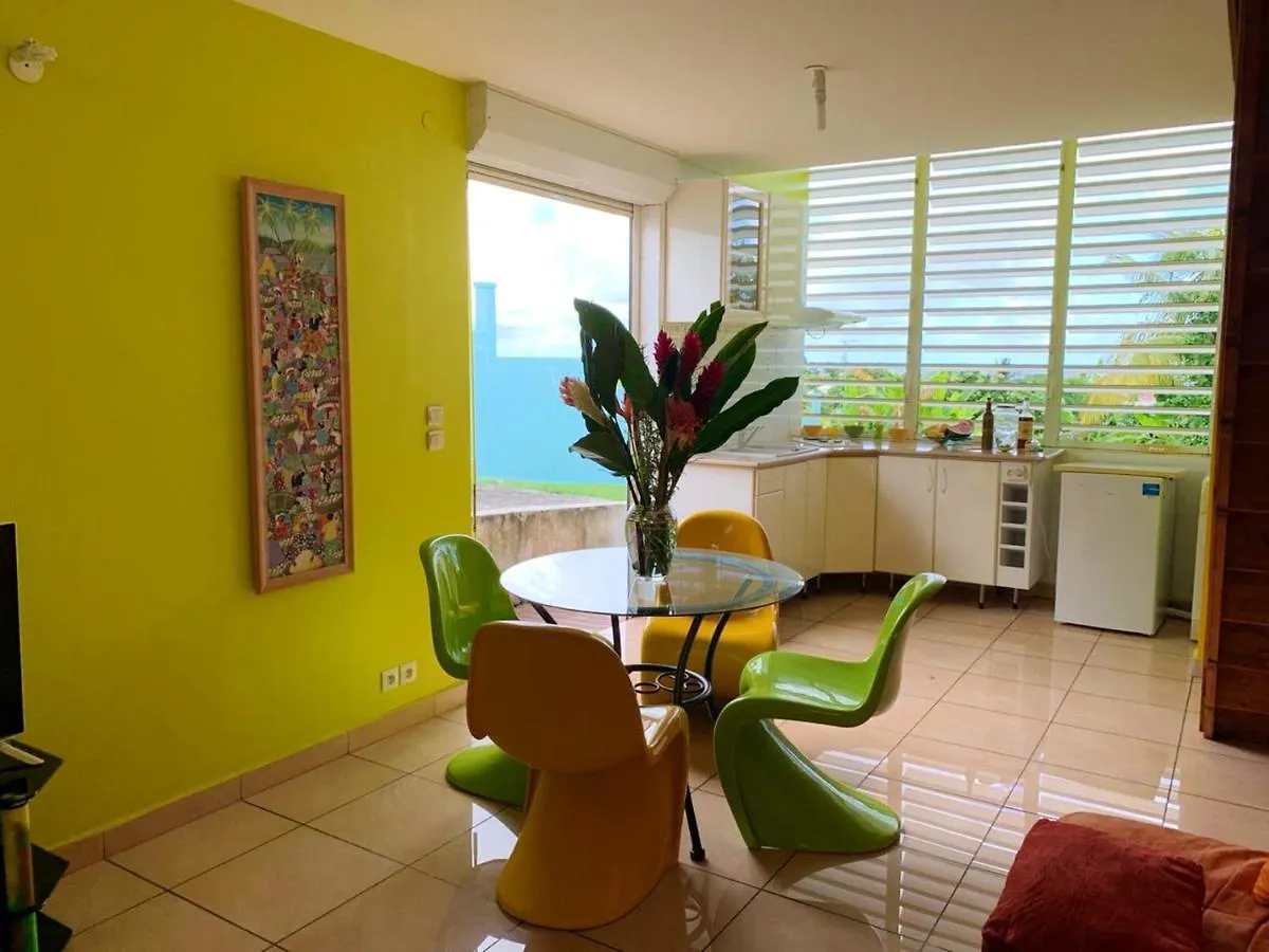 Tatil Evi Maison Cosy A Le Gosier Avec Vue